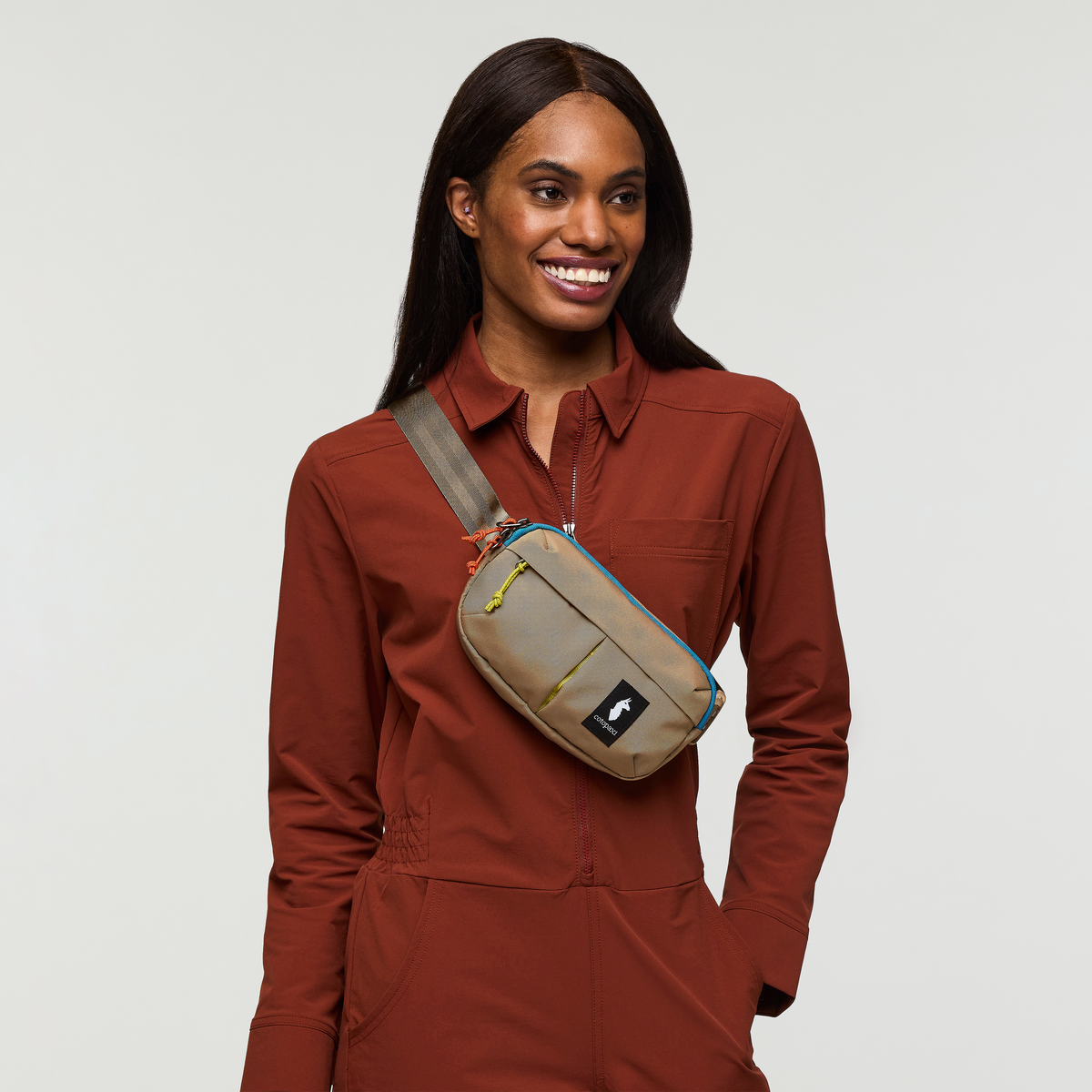 Asombro Jumpsuit - Women's, Rusty, Model Sydney