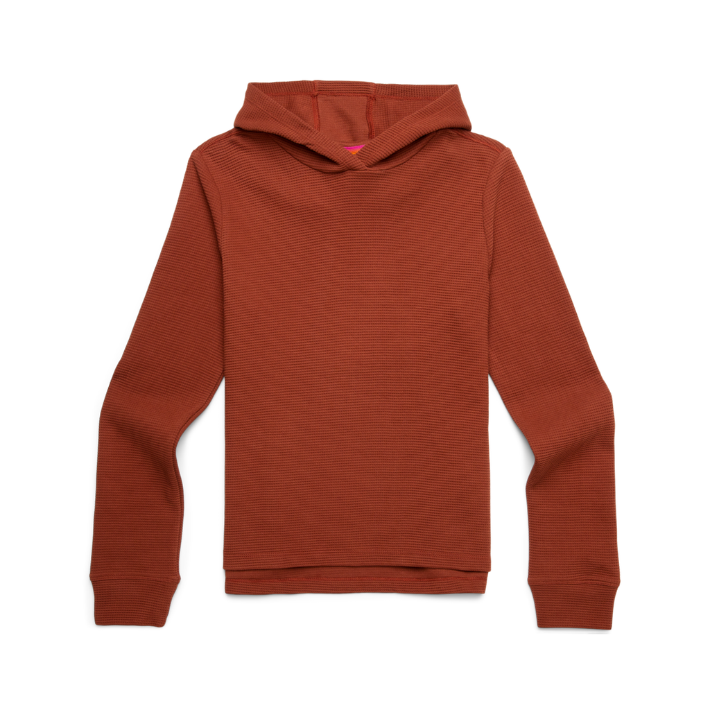 Atajo Long-Sleeve Waffle Hoodie - Women's