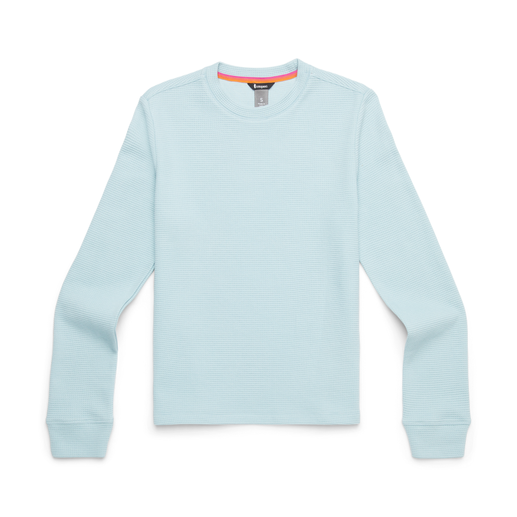 Atajo Long-Sleeve Waffle Shirt - Women's, Sea Spray