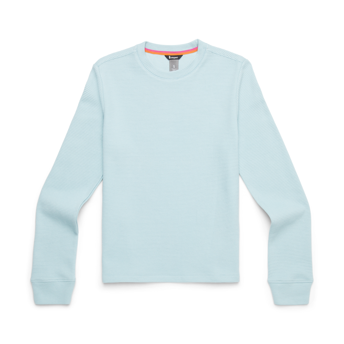 Atajo Long-Sleeve Waffle Shirt - Women's, Sea Spray