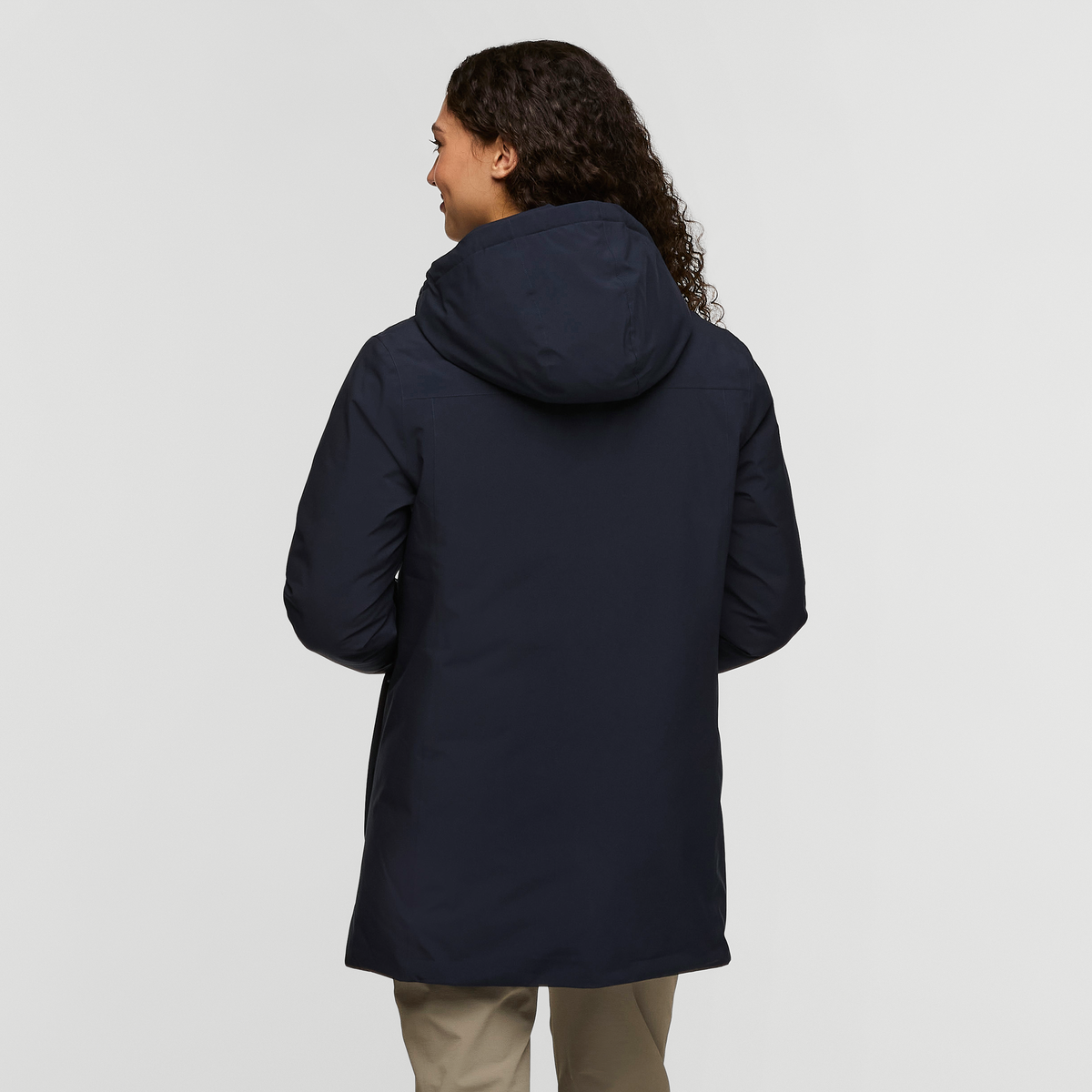 Calidez Down Parka - Women's, Carbon, Model London