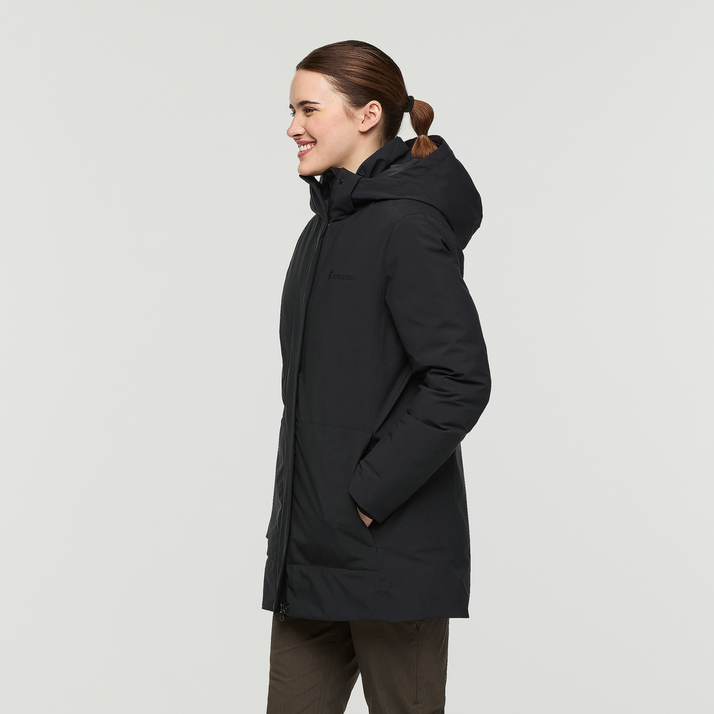 Calidez Down Parka - Women's, Cotopaxi Black, Model Kathleen