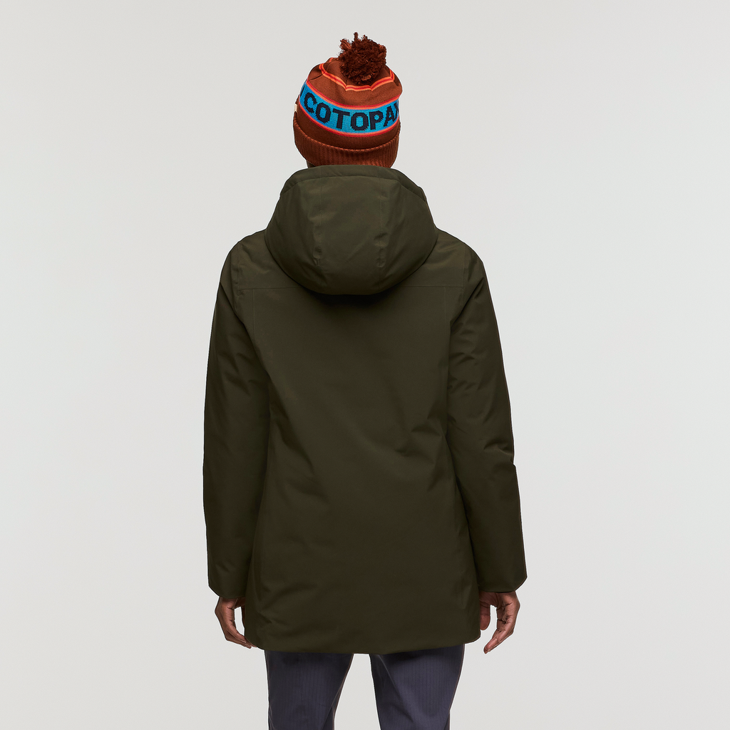Calidez Down Parka - Women's, Woods, Model Sydney