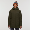 Calidez Down Parka - Women's, Woods, Model Sydney