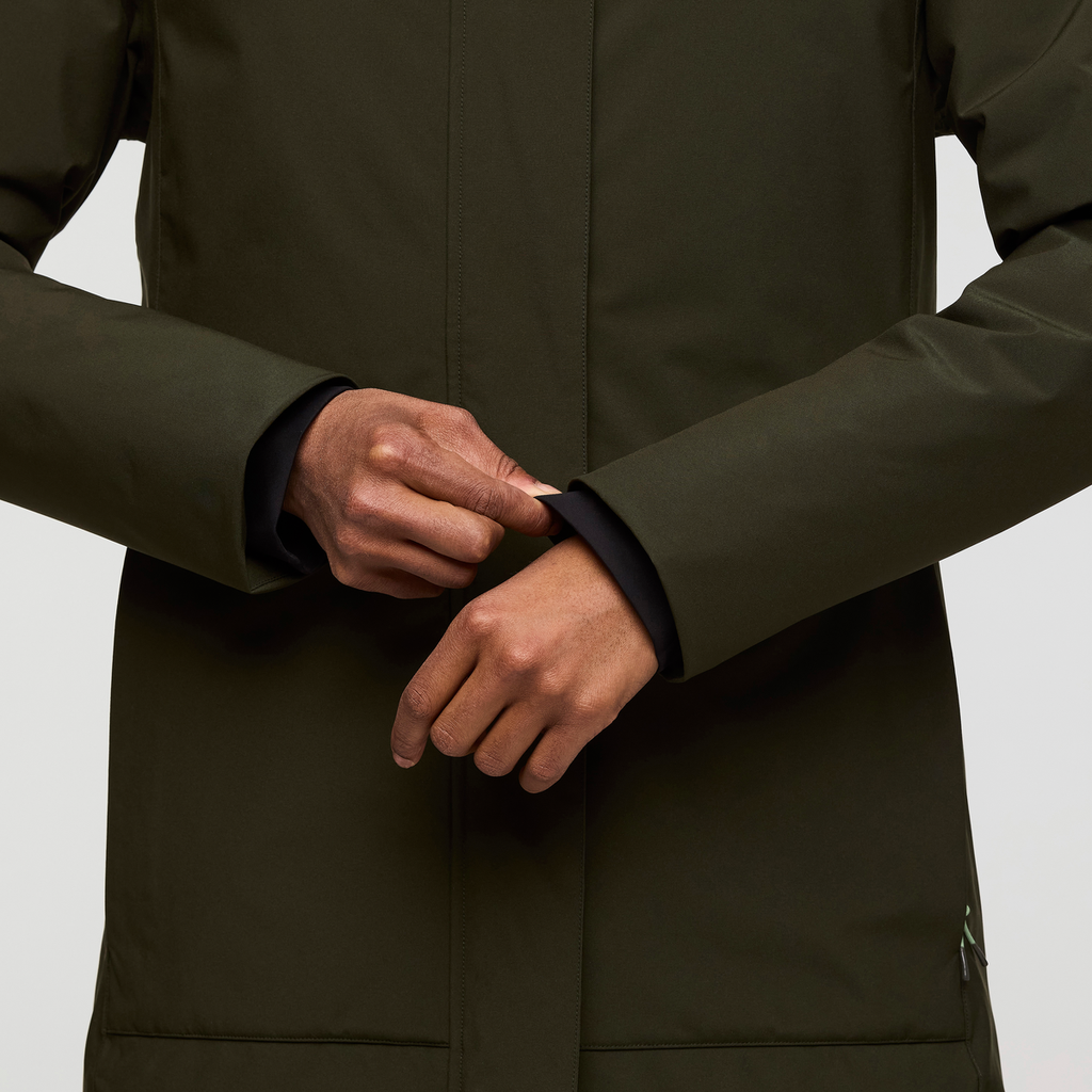 Calidez Down Parka - Women's, Woods, Model Sydney