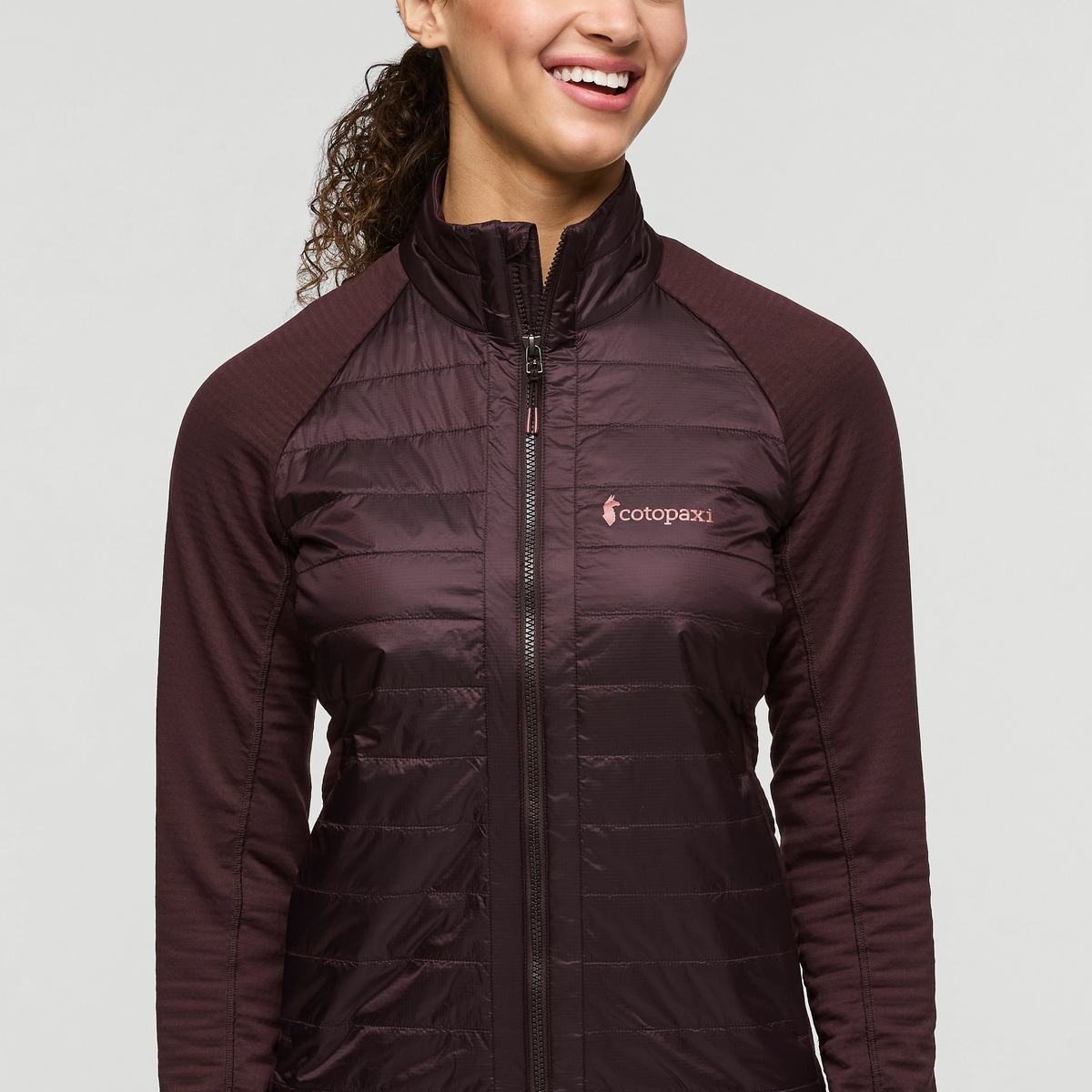 Capa Hybrid Insulated Jacket - Women's, Coffee, Model London