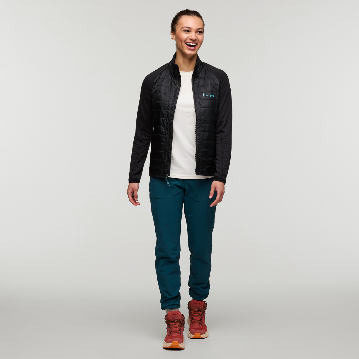 Capa Hybrid Insulated Jacket - Women's, Cotopaxi Black, Model London