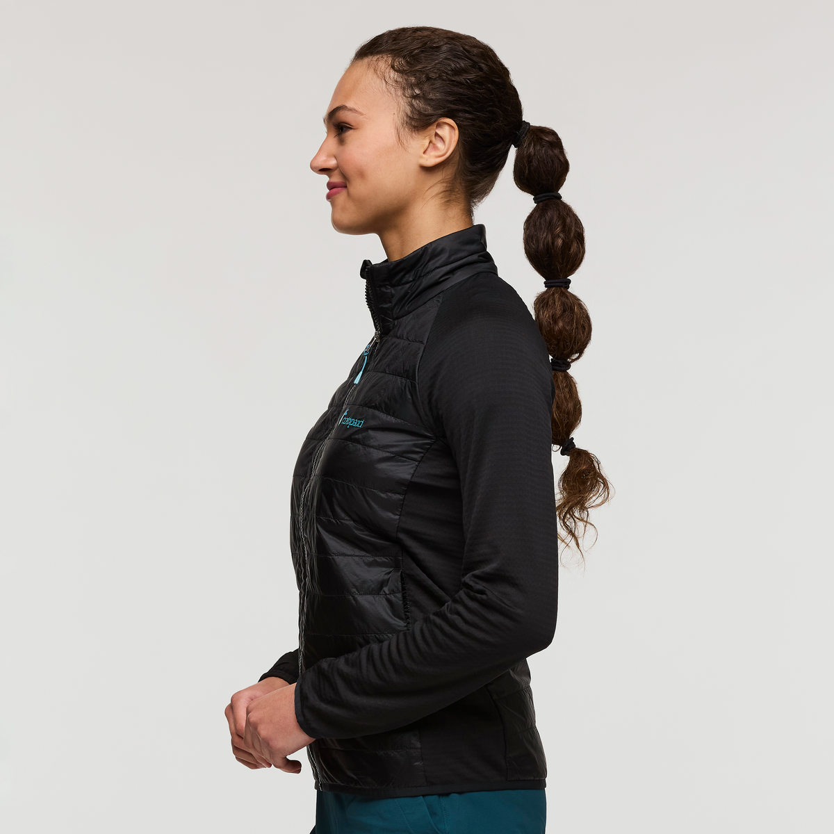 Capa Hybrid Insulated Jacket - Women's, Cotopaxi Black, Model London