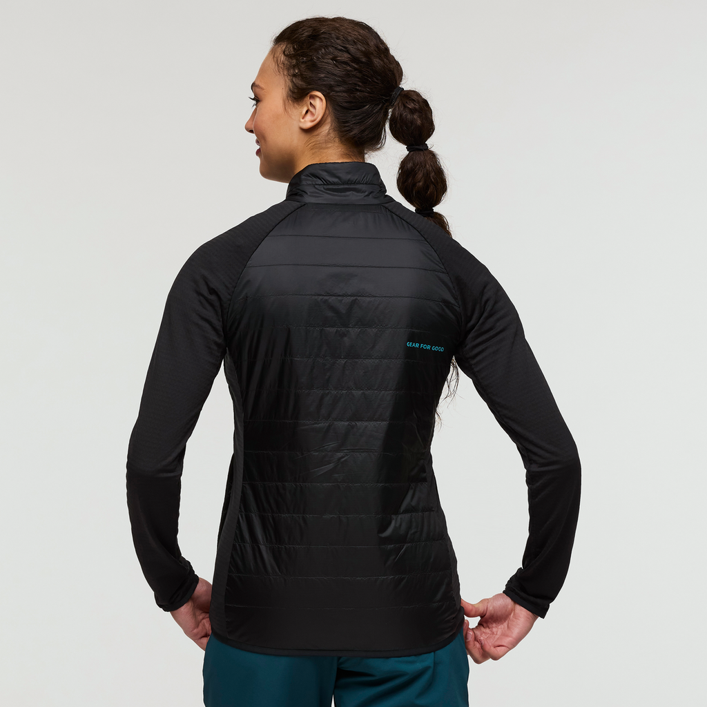 Capa Hybrid Insulated Jacket - Women's, Cotopaxi Black, Model London