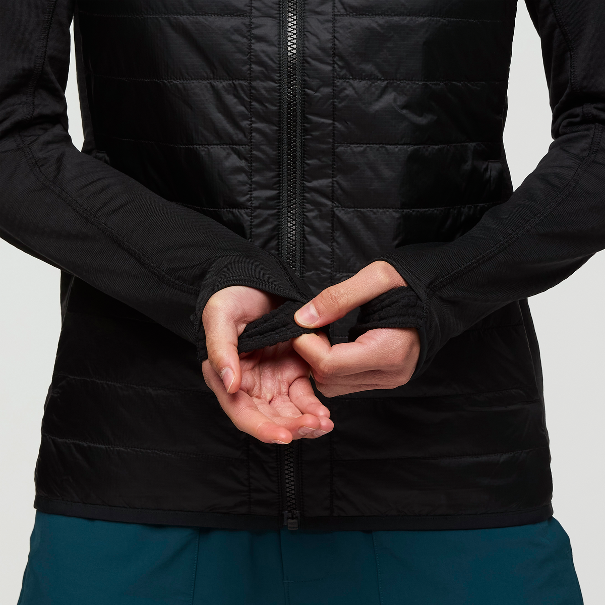 Capa Hybrid Insulated Jacket - Women's, Cotopaxi Black, Model London