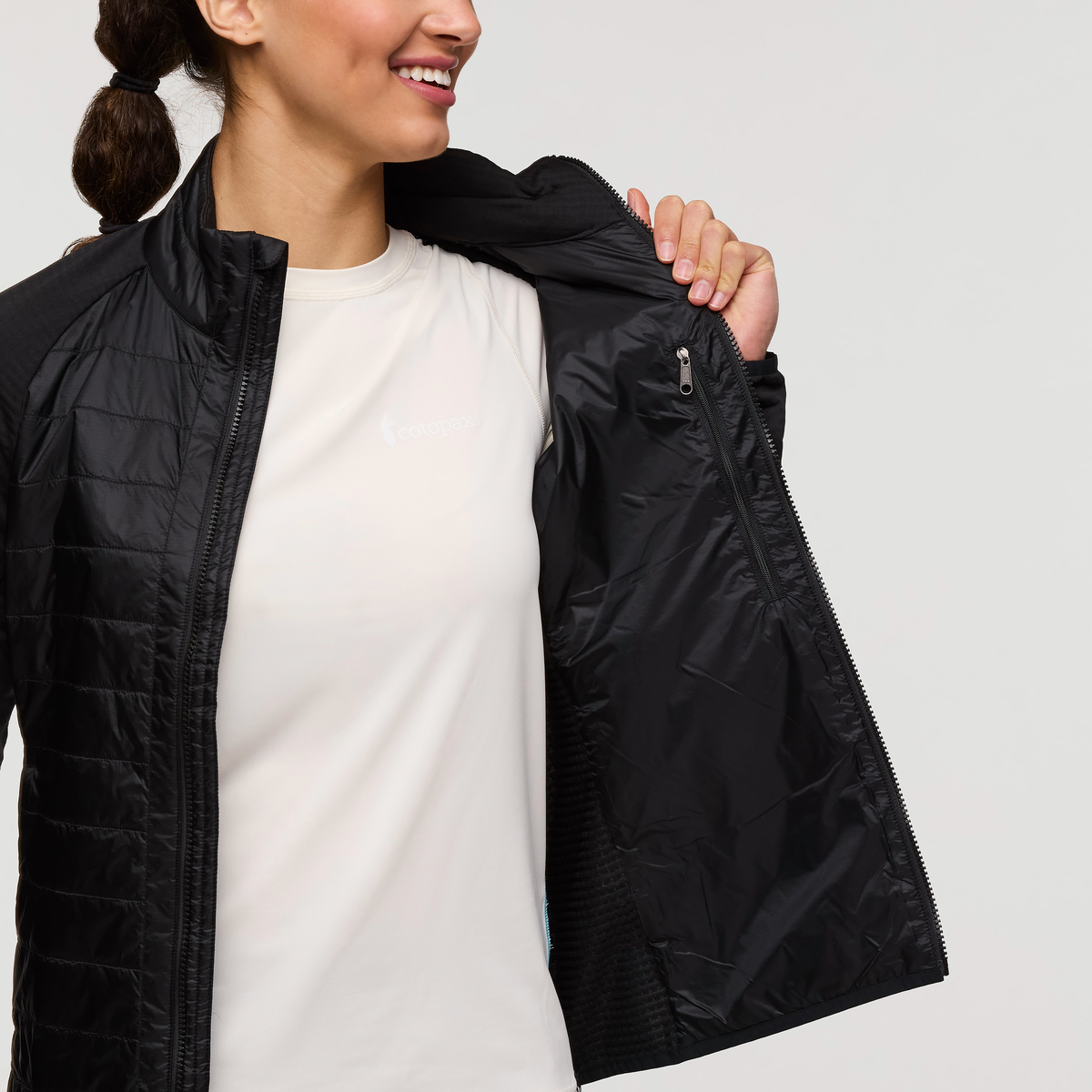 Capa Hybrid Insulated Jacket - Women's, Cotopaxi Black, Model London