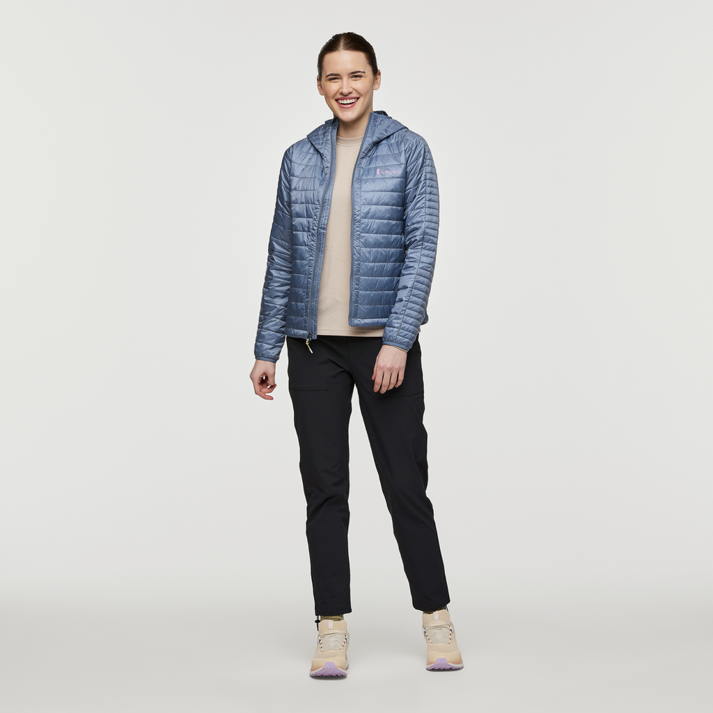 Capa Insulated Hooded Jacket - Women's, Tempest, Model Kathleen