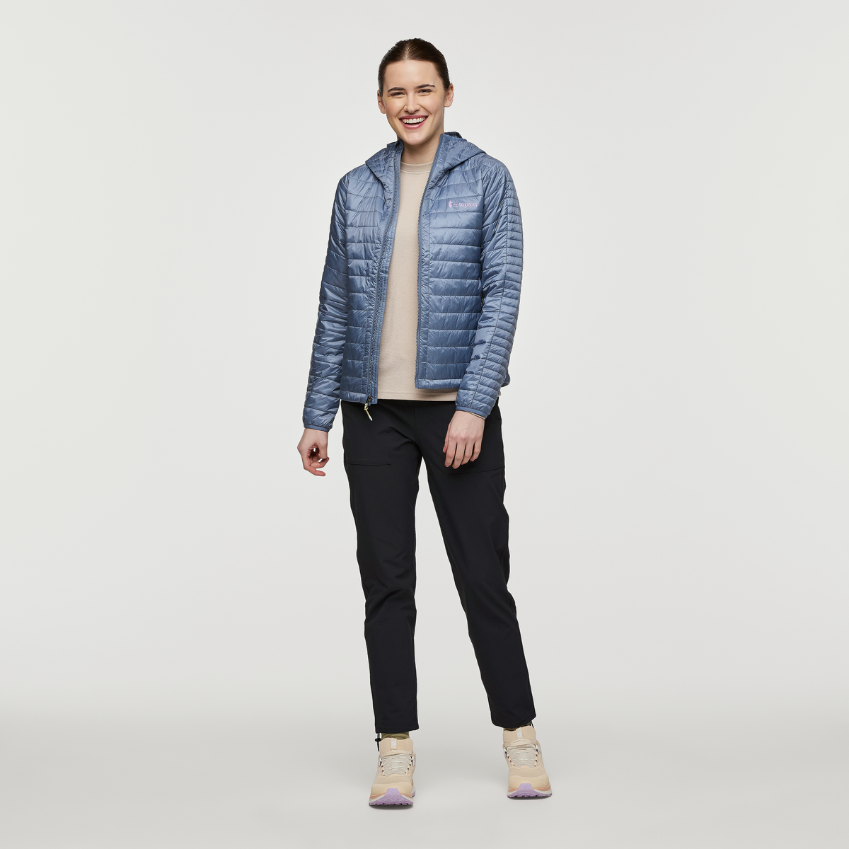 Capa Insulated Hooded Jacket - Women's, Tempest, Model Kathleen