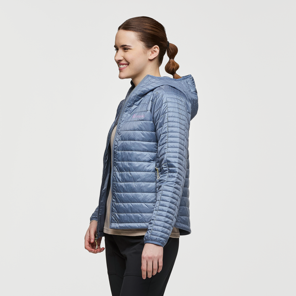 Capa Insulated Hooded Jacket - Women's, Tempest, Model Kathleen