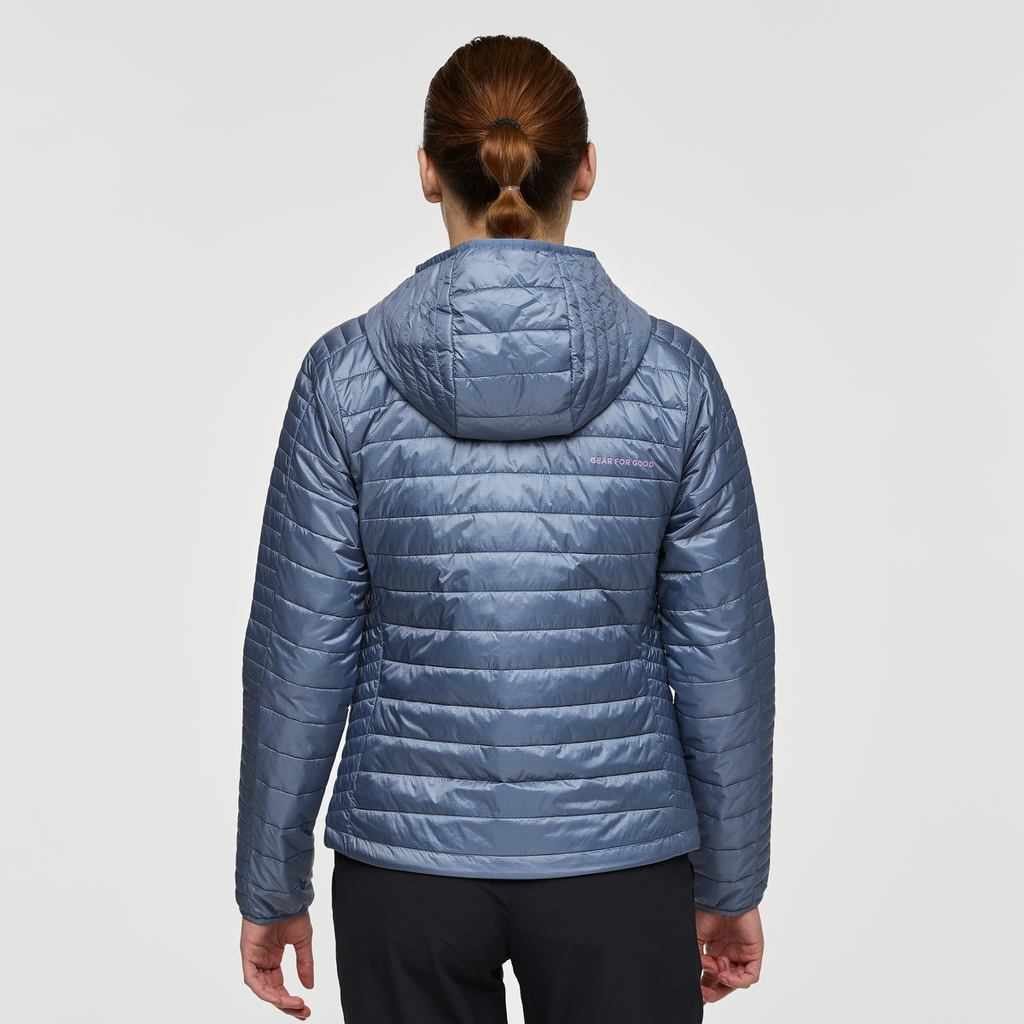 Capa Insulated Hooded Jacket - Women's, Tempest, Model Kathleen