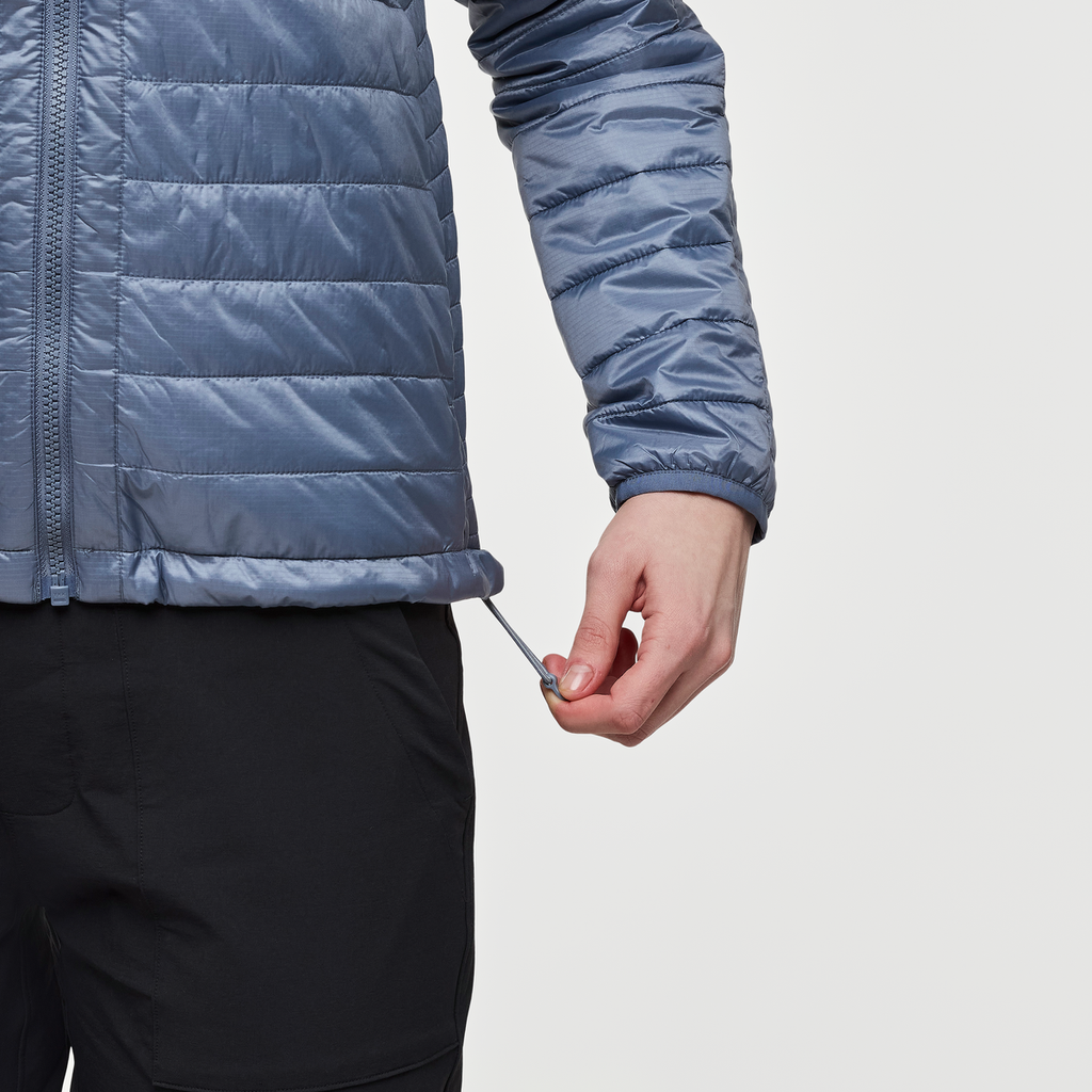 Capa Insulated Hooded Jacket - Women's, Tempest, Model Kathleen