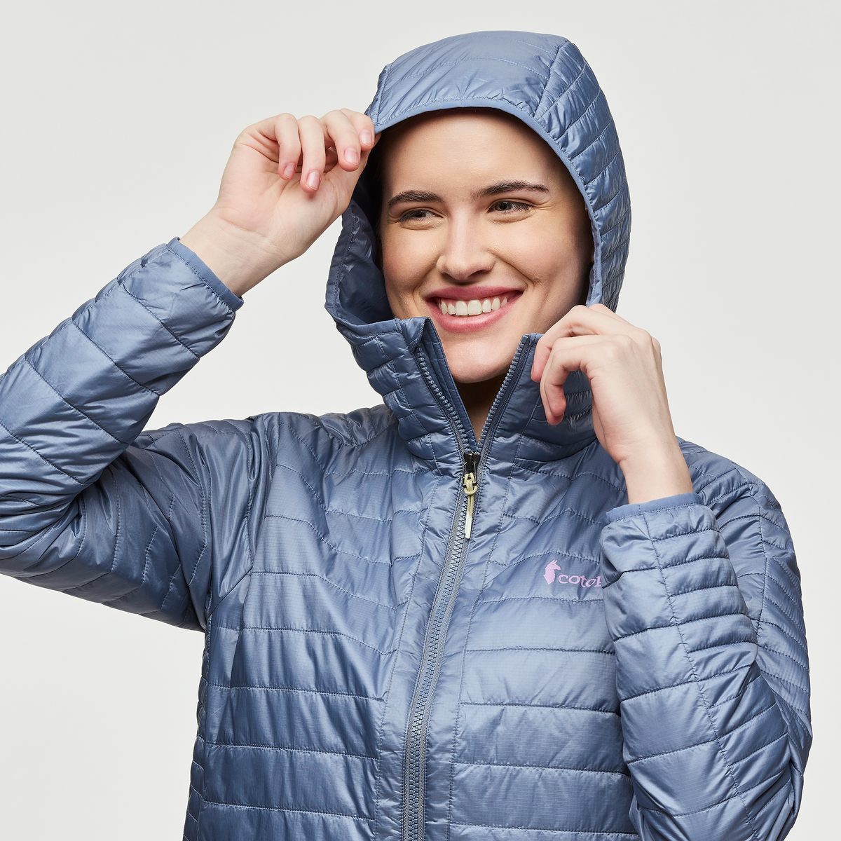 Capa Insulated Hooded Jacket - Women's, Tempest, Model Kathleen