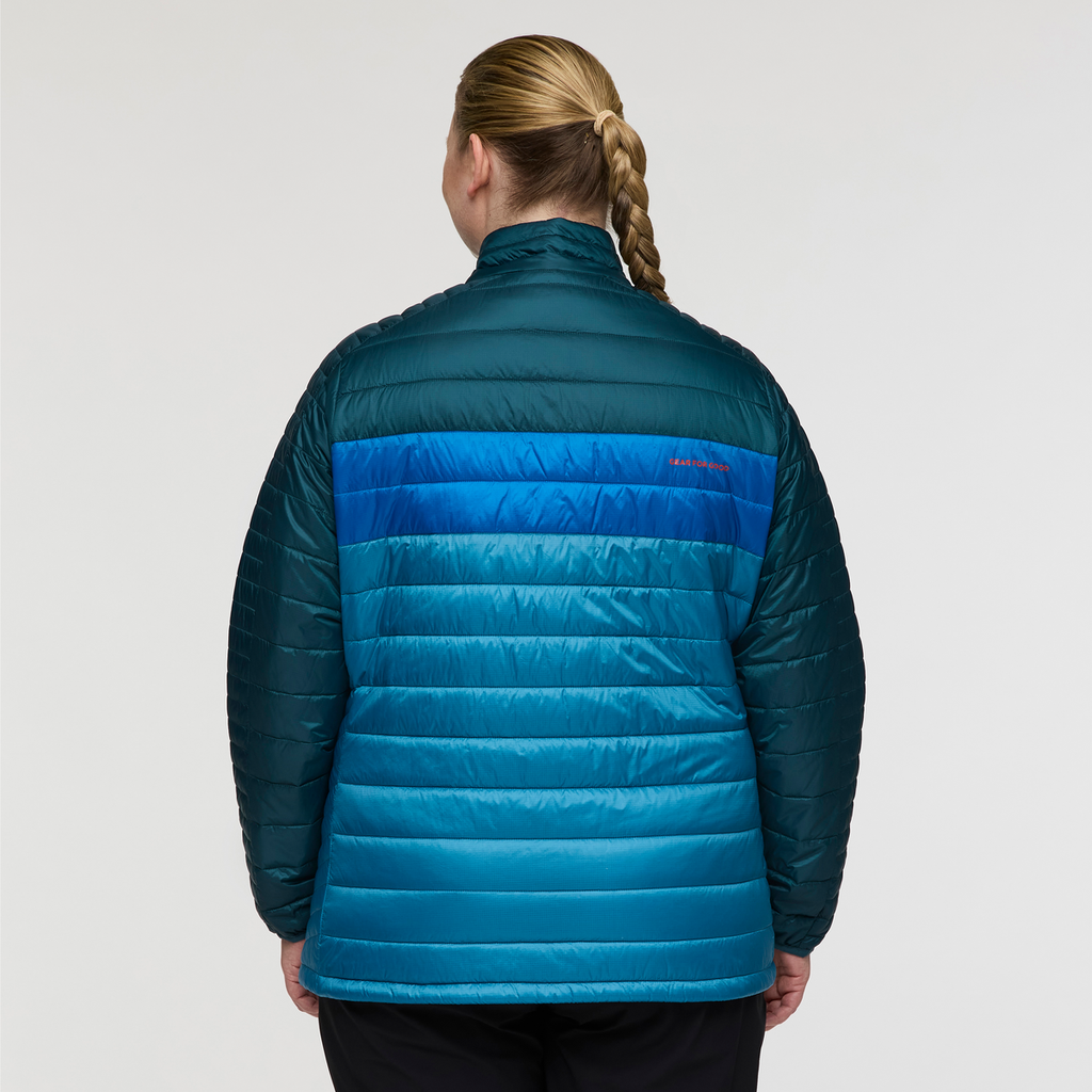 Capa Insulated Jacket - Women's, Abyss/Lake, Model Nicole