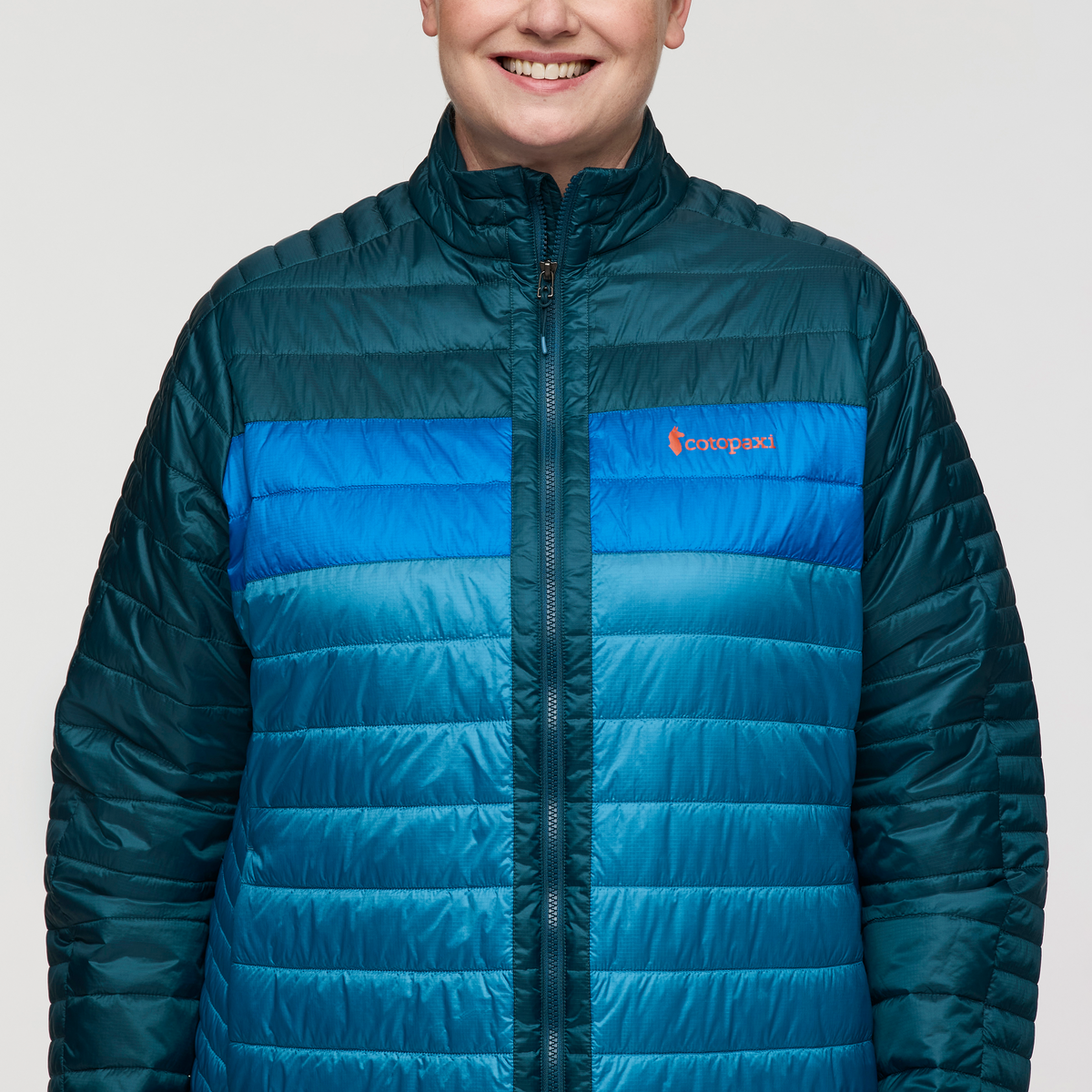 Capa Insulated Jacket - Women's, Abyss/Lake, Model Nicole