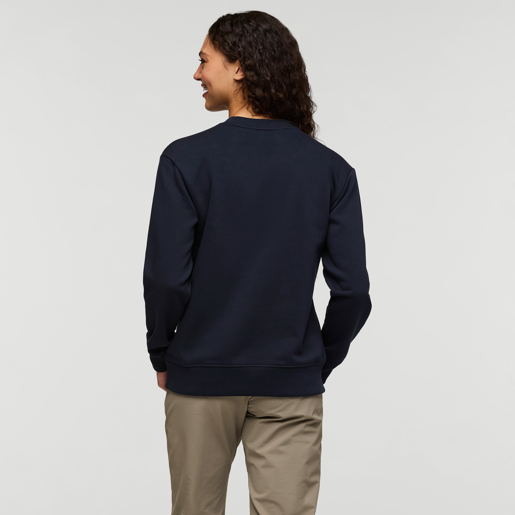Coto-Patch Crew Sweatshirt - Women's, Carbon, Model London