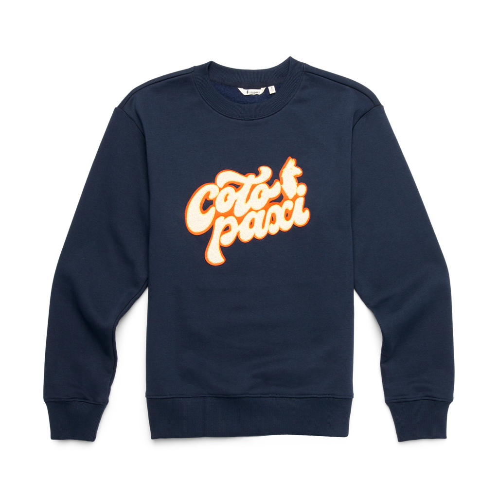Coto-Patch Crew Sweatshirt - Women's, Carbon