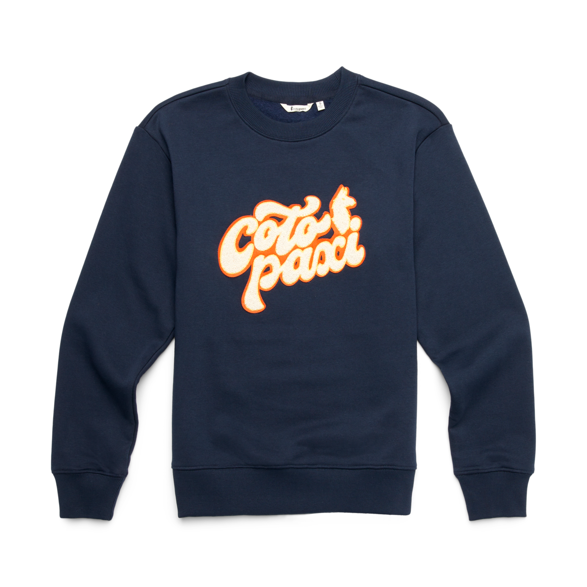 Coto-Patch Crew Sweatshirt - Women's, Carbon