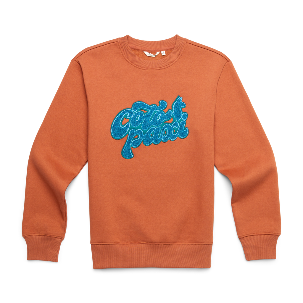 Coto-Patch Crew Sweatshirt - Women's, Faded Brick