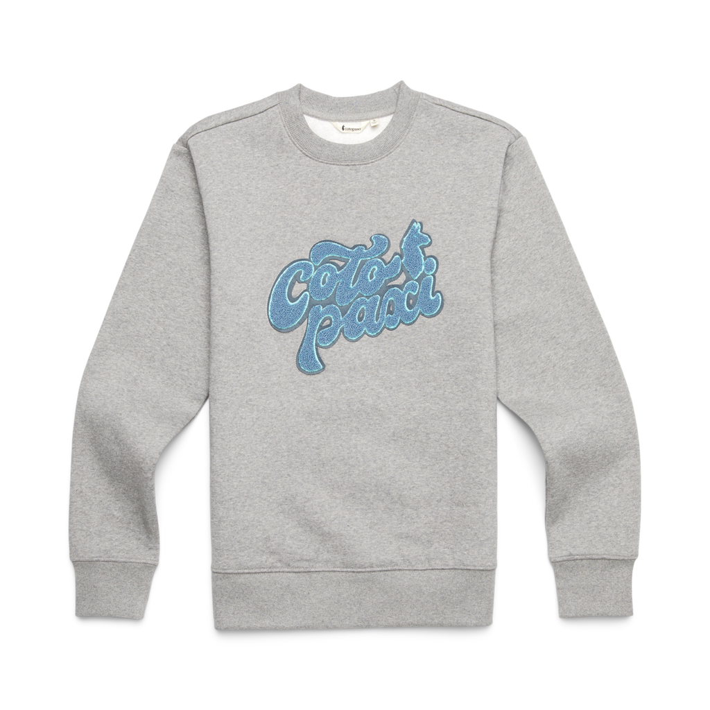 Coto-Patch Crew Sweatshirt - Women's, Heather Grey