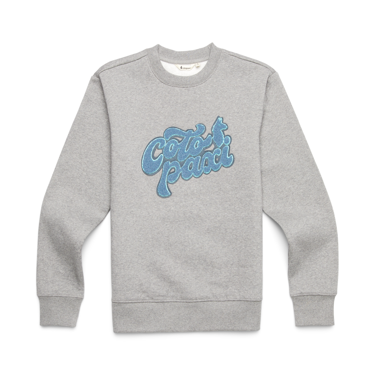 Coto-Patch Crew Sweatshirt - Women's, Heather Grey