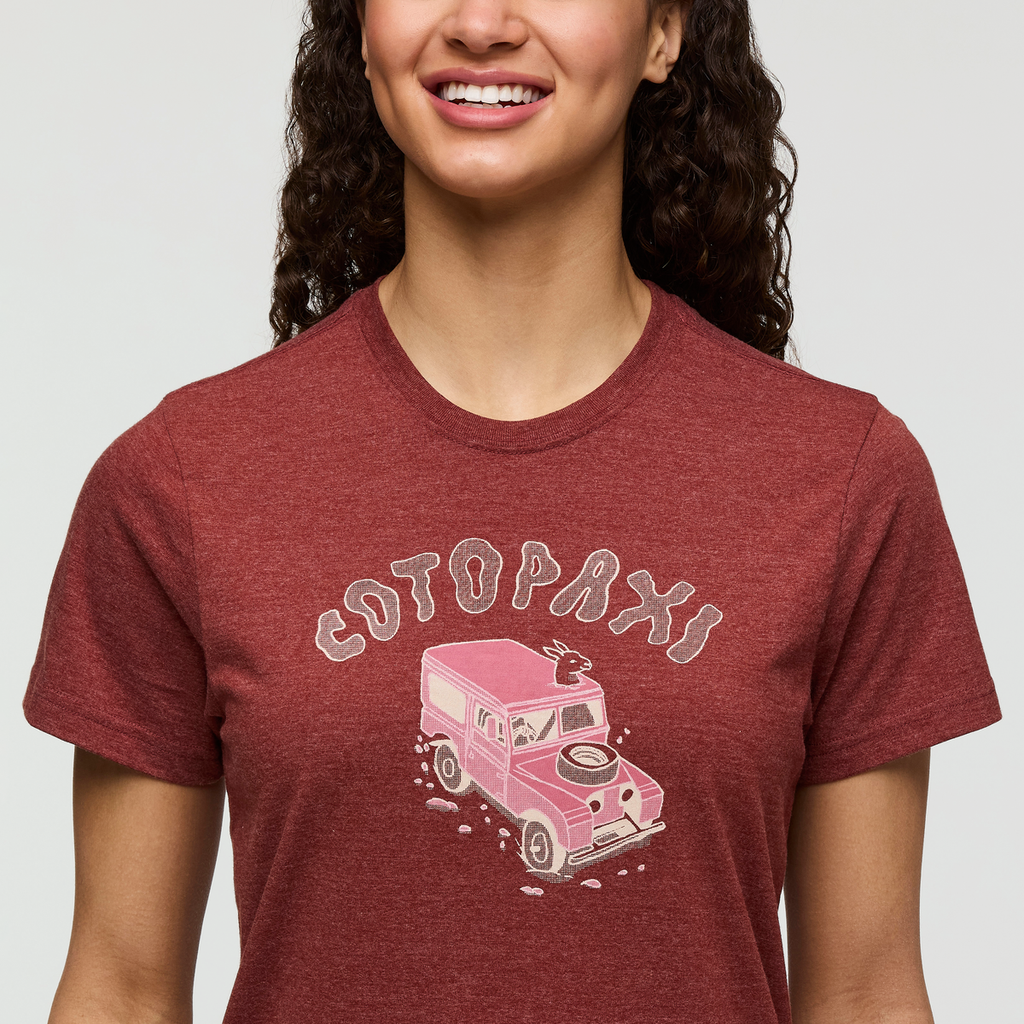 Coto-Pilot T-Shirt - Women's, Rusty, Model London