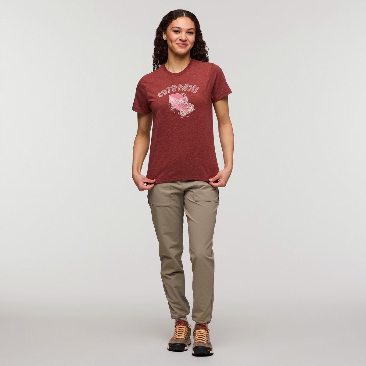 Coto-Pilot T-Shirt - Women's, Rusty, Model London