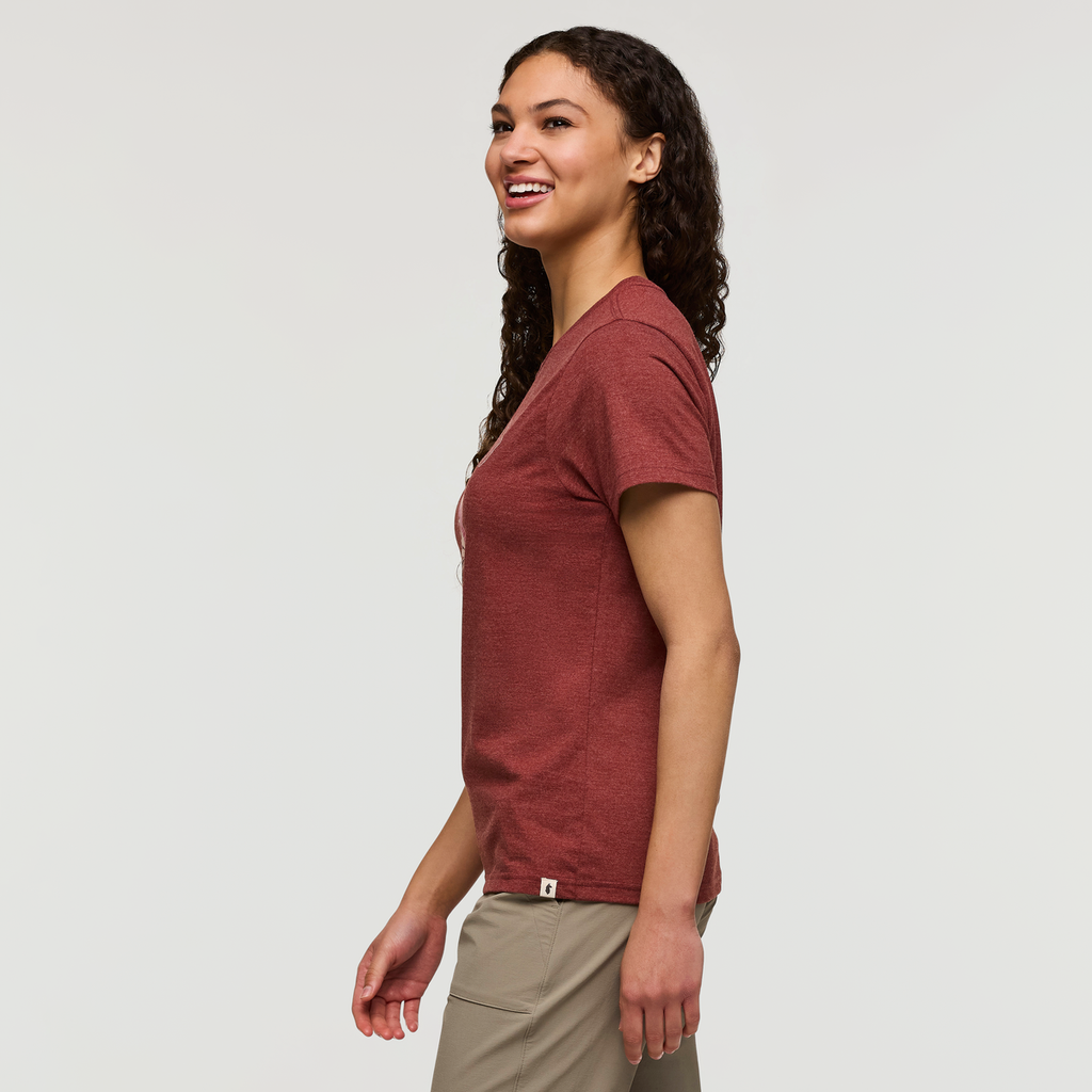 Coto-Pilot T-Shirt - Women's, Rusty, Model London