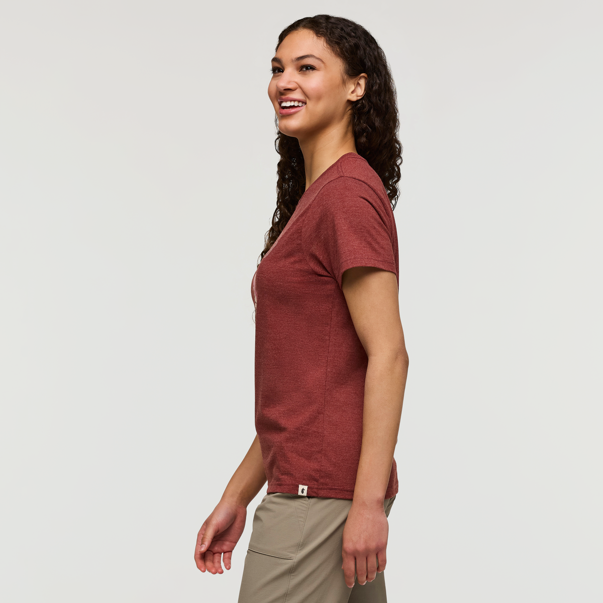 Coto-Pilot T-Shirt - Women's, Rusty, Model London