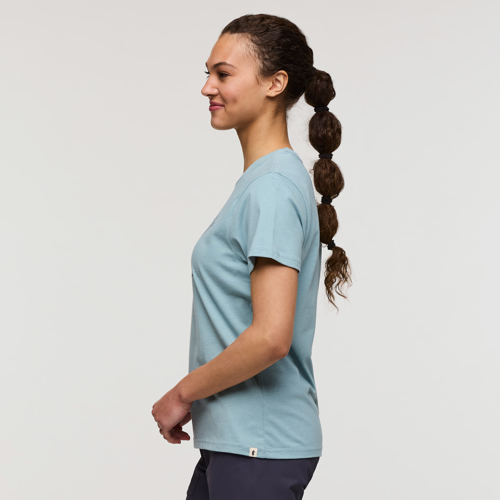 Coto-Pilot T-Shirt - Women's, Sea Spray, Model London