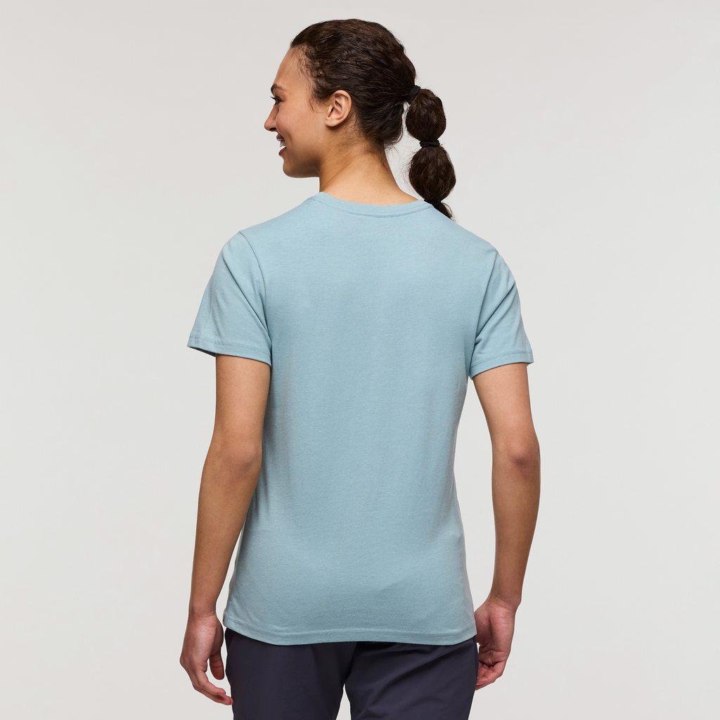 Coto-Pilot T-Shirt - Women's, Sea Spray, Model London