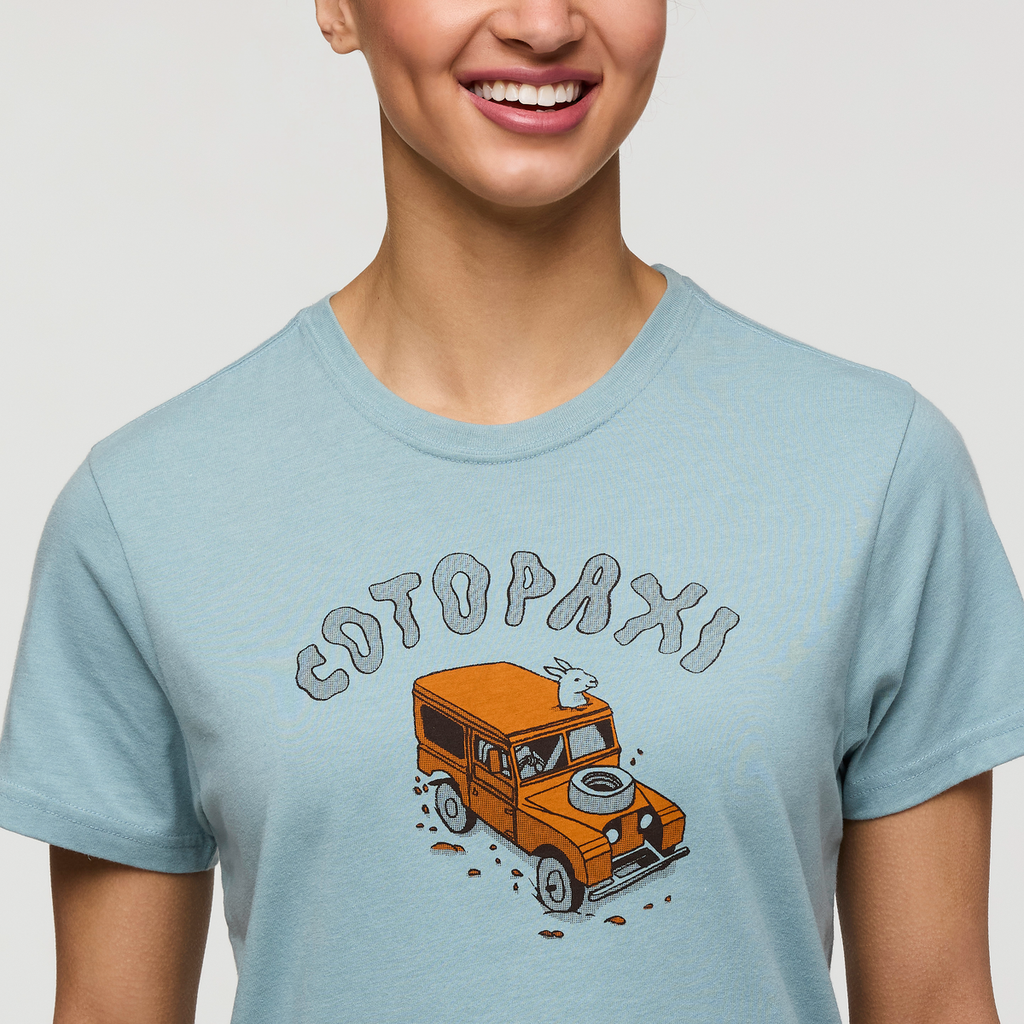 Coto-Pilot T-Shirt - Women's, Sea Spray, Model London