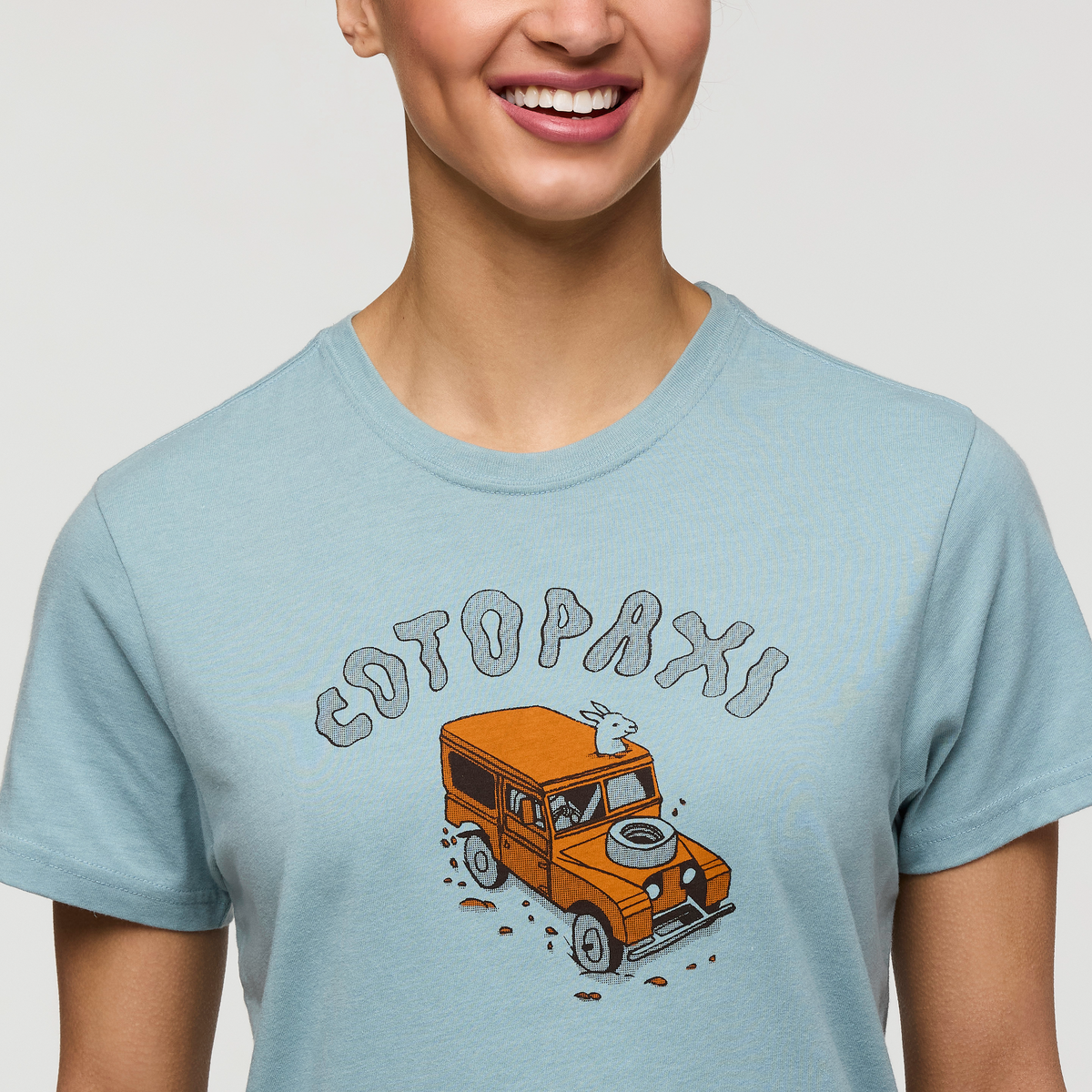 Coto-Pilot T-Shirt - Women's, Sea Spray, Model London