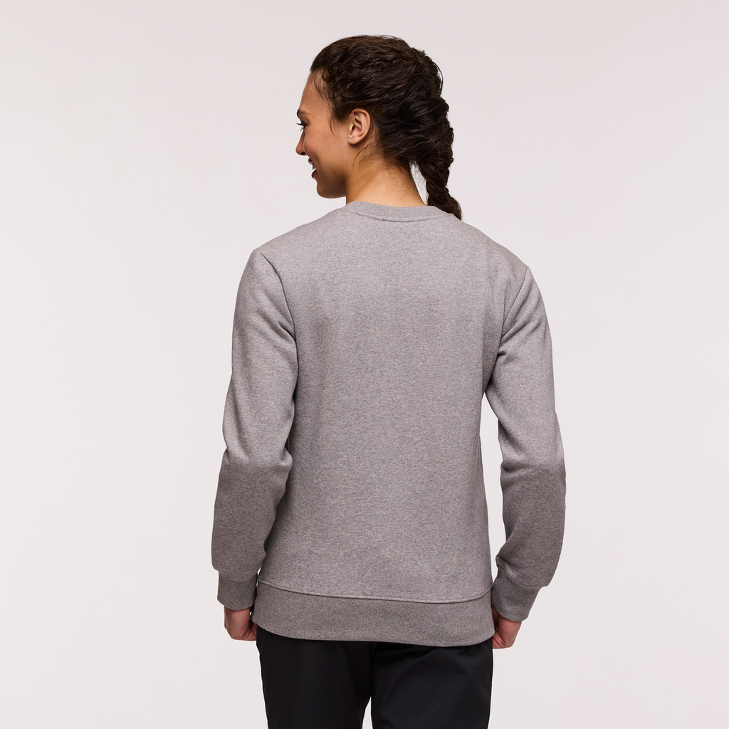Do Good Crew Sweatshirt - Women's, Heather Grey, Model London