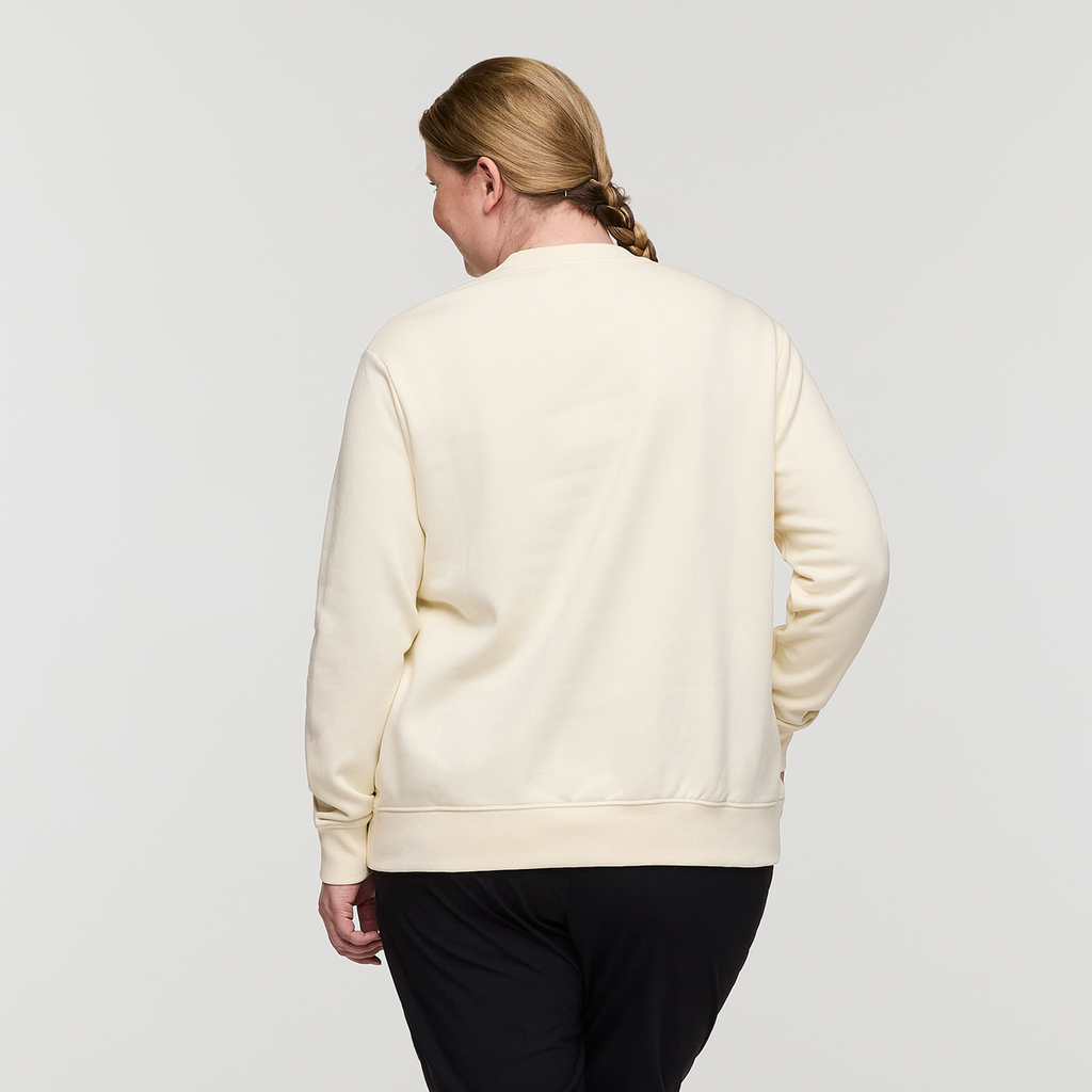 Do Good Crew Sweatshirt - Women's, Bone, Model Nicole