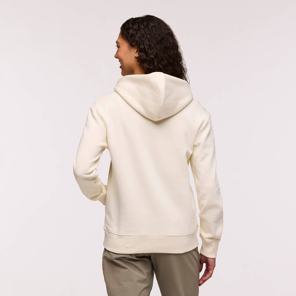 Do Good Pullover Hoodie - Women's, Bone, Model London