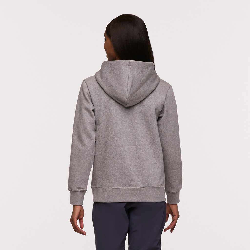 Do Good Pullover Hoodie - Women's, Heather Grey, Model Sydney