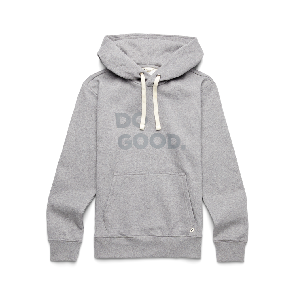 Do Good Pullover Hoodie - Women's, Heather Grey
