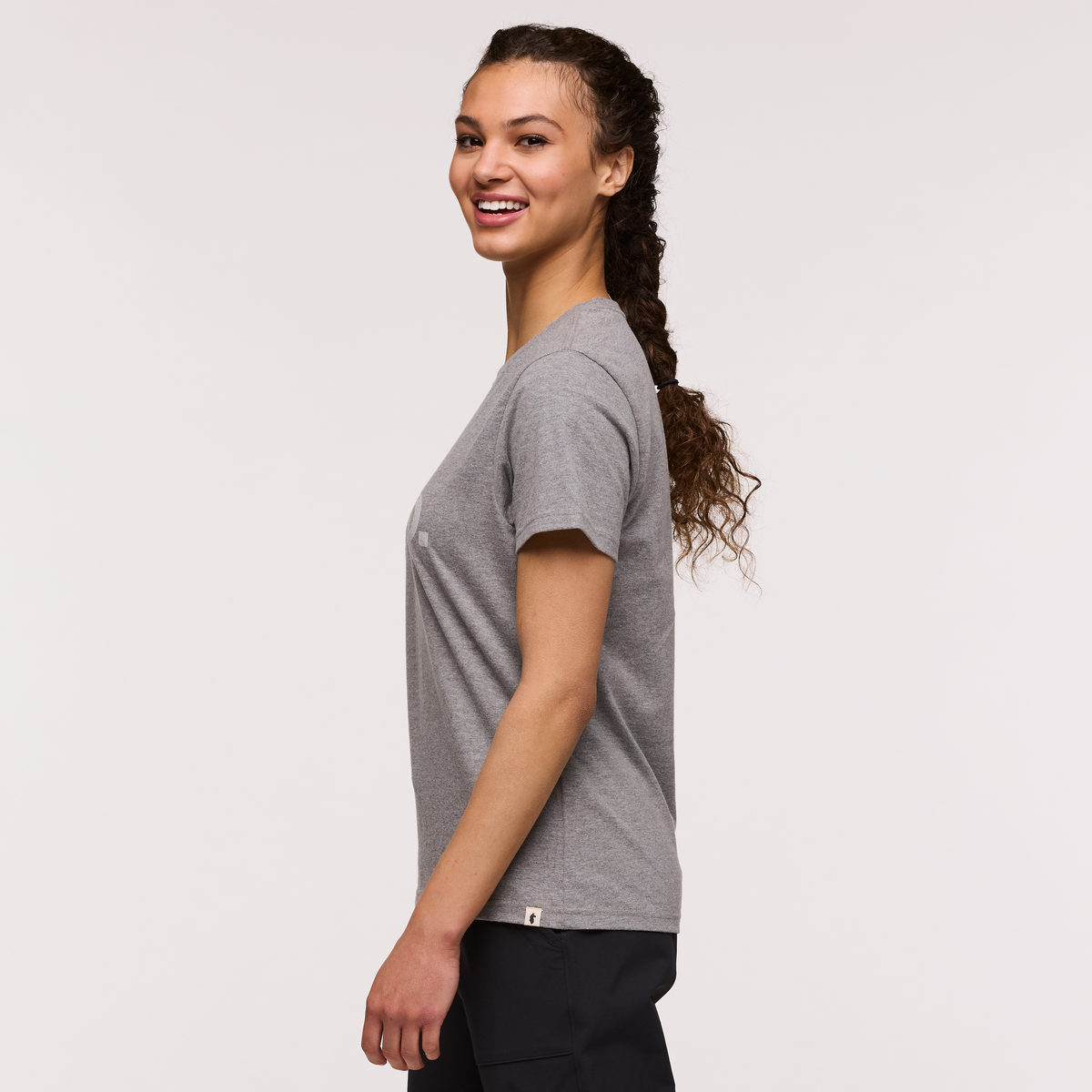 Do Good T-Shirt - Women's, Heather Grey, Model London