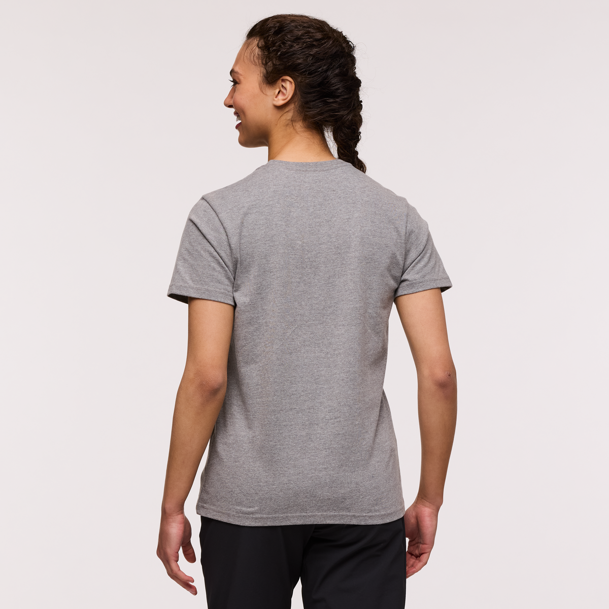 Do Good T-Shirt - Women's, Heather Grey, Model London