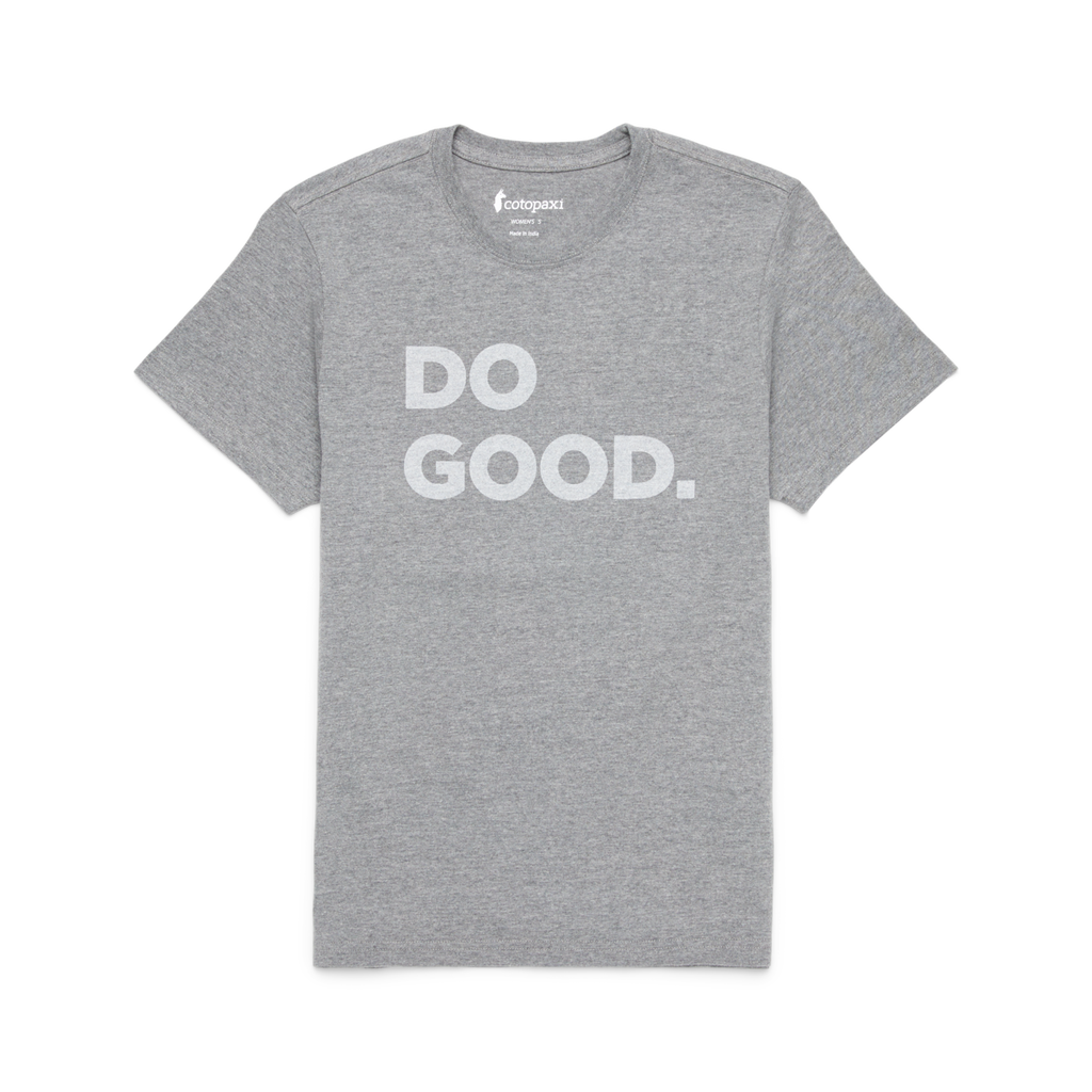 Do Good T-Shirt - Women's, Heather Grey, Detail