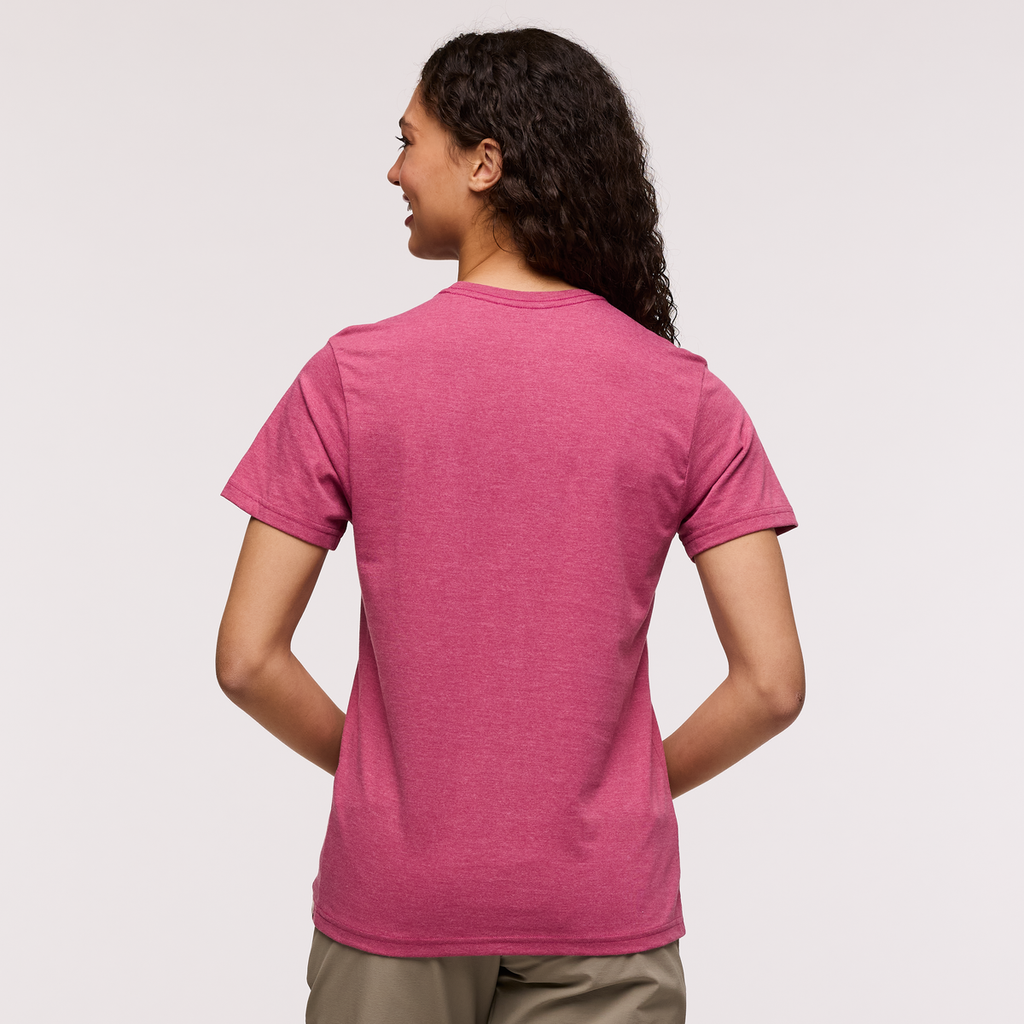Do Good T-Shirt - Women's, Sangria, Model London