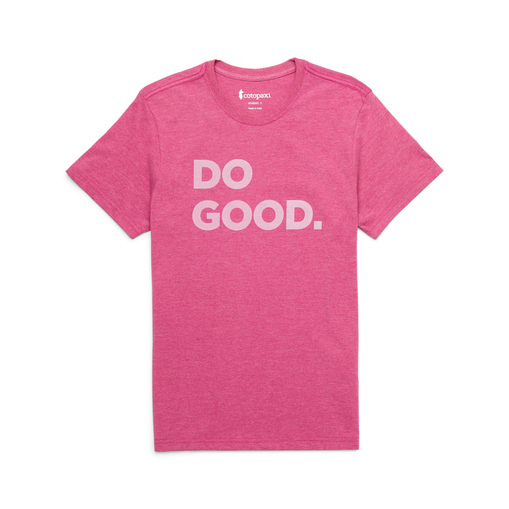 Do Good T-Shirt - Women's, Sangria, Detail