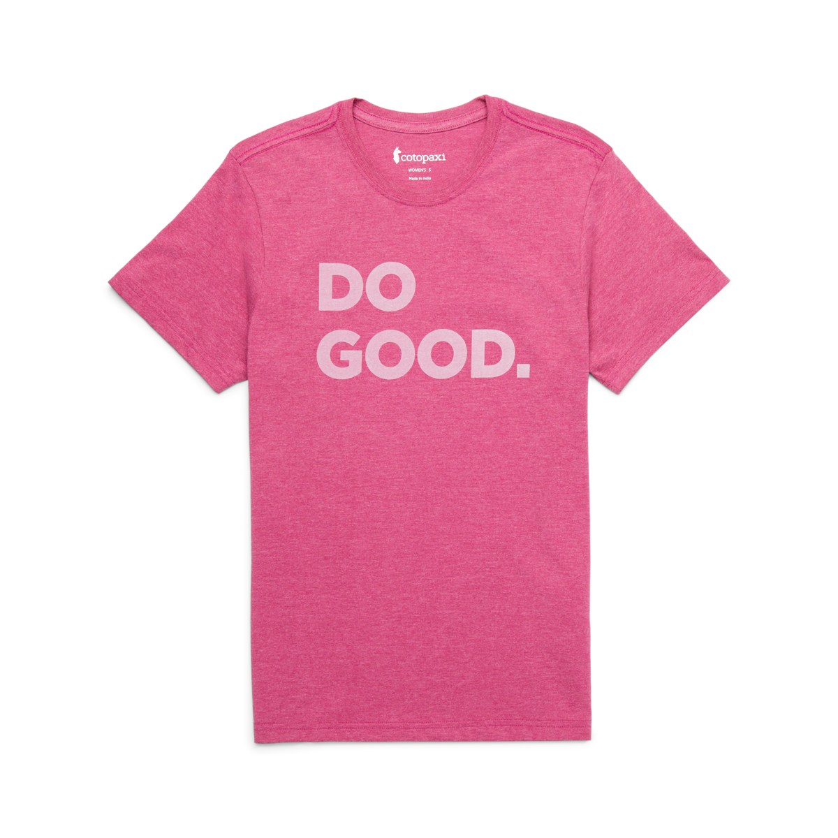 Do Good T-Shirt - Women's, Sangria, Detail
