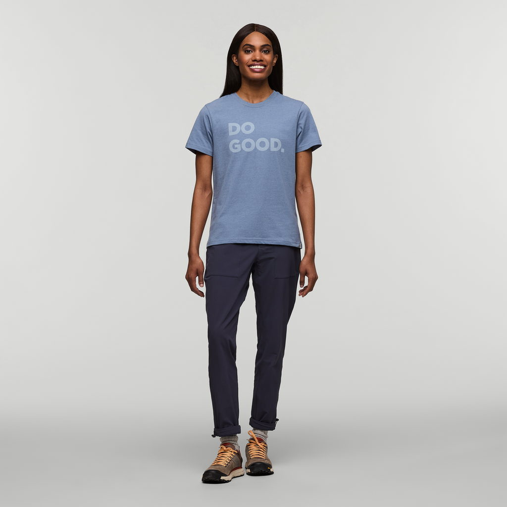 Do Good T-Shirt - Women's, Tempest, Model Sydney