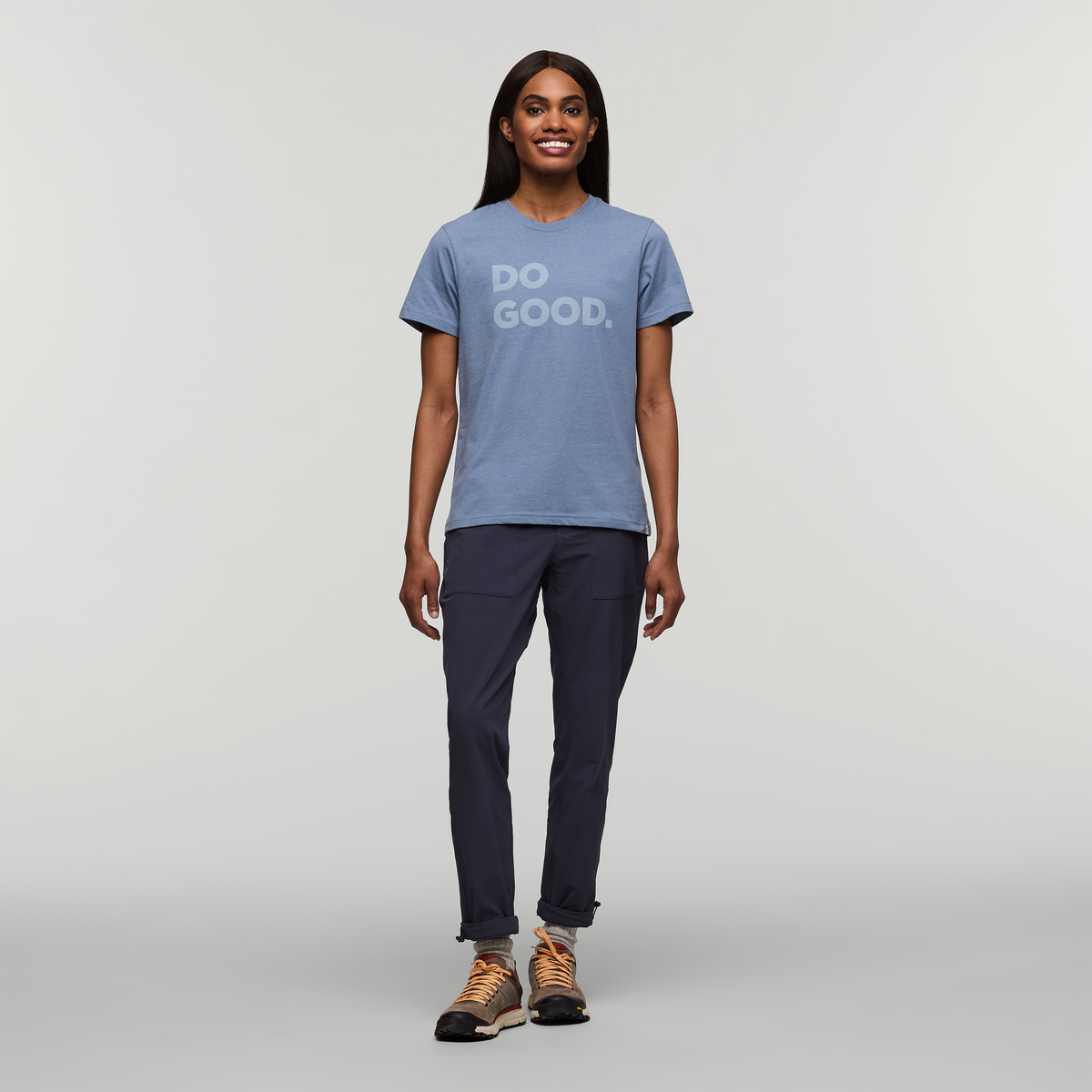 Do Good T-Shirt - Women's, Tempest, Model Sydney
